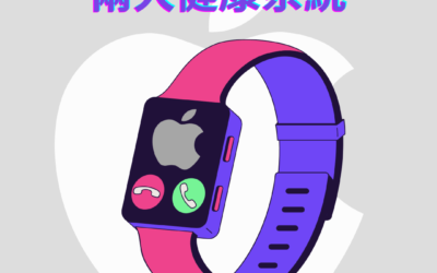 Apple Watch 8 兩大健康系統｜智慧手錶 度傳感器